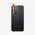 AGL05950 - Galaxy S23 Ultra EZ Fit Optik Pro Lens Protector in black showing the device